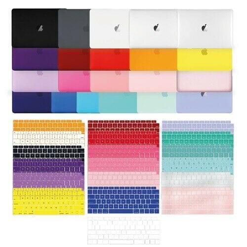 2018-2020 For MacBook Air 13"Touch ID A1932/A2179 Hard Shell Case, Keyboard Cover, Protective Case For M1 Chip Air 13 A2337