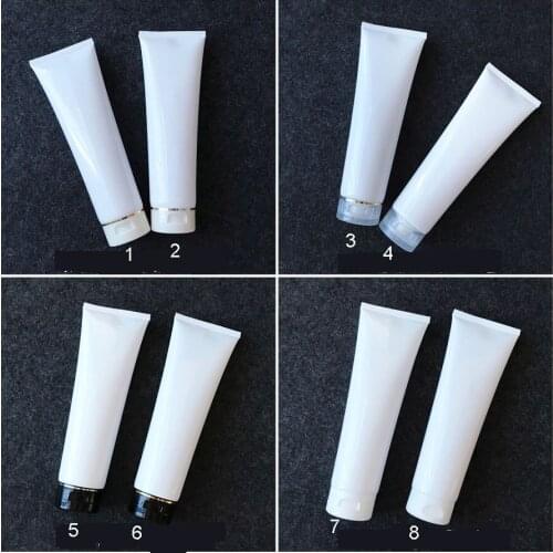 300pcs/lot 300g 300ml Empty Plastic Squeeze Bottle Soft Tube Cosmetic Containers For Cream Lotion Empty Cosmetic Soft Tube