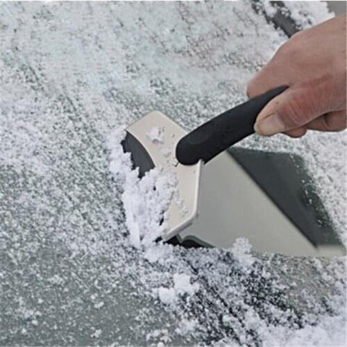 Car-styling Snow Shovel Ice Scraper Tool case For Volkswagen Touareg Phaeton Bora Lavida Lamando Touran Beetle Magotan