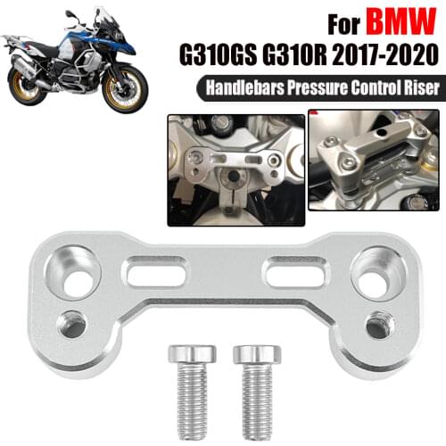 For BMW G310GS 310GS G310R G 310R 2017 2018 Motorcycle Modified Handlebars Heightening Riser Handle Increase Adapters