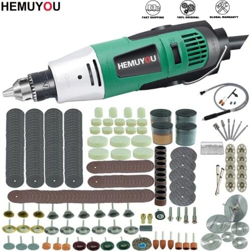 Electric Drill Dremel Grinder Engraver Pen Grinder Mini Drill Electric Rotary Tool Grinding Machine 260W Dremel Accessories