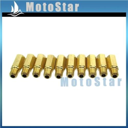 Carburetor Main Jet # 130 135 138 140 145 148 150 152 For Keihin 99101-357 PWK OKO KOSO