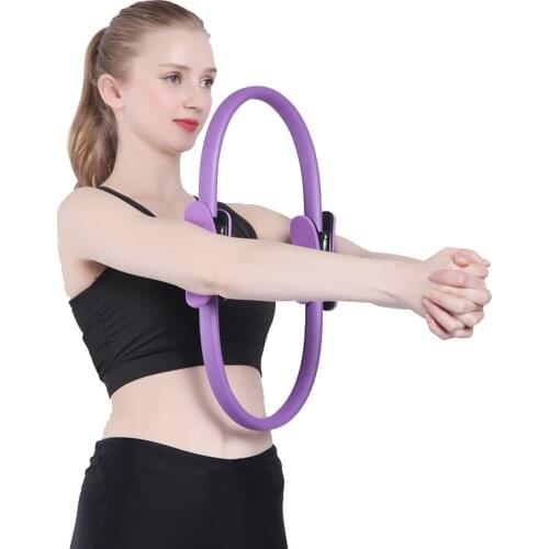 Yoga Circle Pilates Sport Magic Ring Women Fitness Kinetic Resistance Circle Professional Gym Workout GirlsPilates Accessories