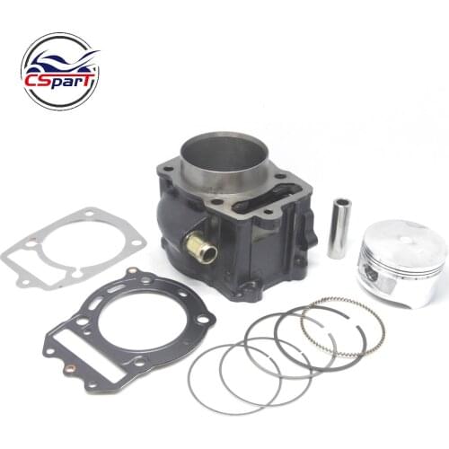 72MM CYLINDER PISTON RING GASKET KIT GY6 CN250 CFmoto 250 CF250 CH250 250CC ATV QUAD SCOOTER BUGGY GO KART CFMOTO KAZUMA