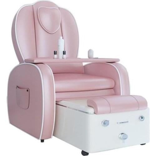 Electric Reclining Single Massage Beauty Eyelash Net Celebrity Sofa Chair, Nail Shop Foot Bath Pedicure Sofa