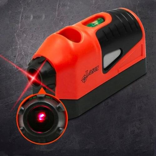 Mini vertical spirit level tool laser level Laser Level LASER STRAIGHT THE LASER GUIDED LEVELER LINE