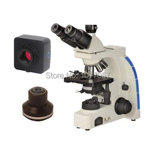 Best sell, USB3.0 10 M Digital Darkfield Microscope with 40x-1000X for lab/ Clincal /Hospital /researching Using