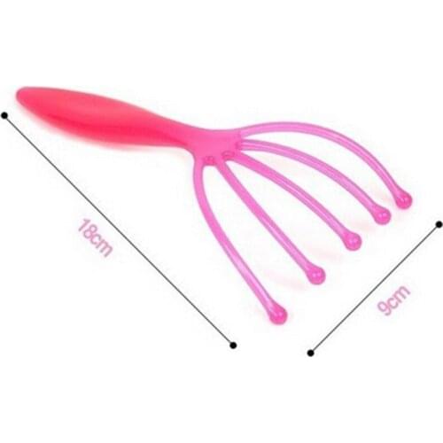 1PCS Five Fingers Designer Pattern Claw Massager Fashion Head Neck Stress Relax SPA Scalp Massage