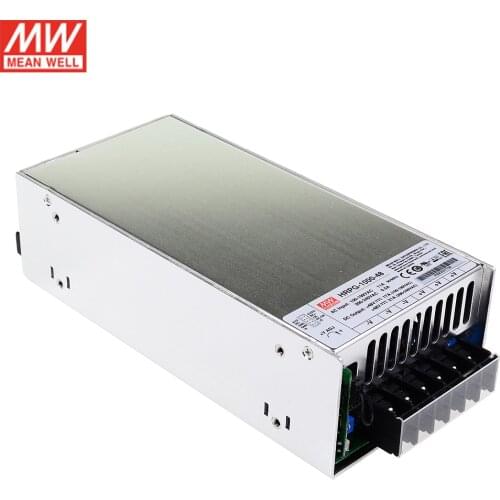 MEAN WELL HRPG-1000-48 1000W 48V Switching Power Supply 110V/220VAC to 48V DC 21A 1000W Meanwell Power Unit Transformer SMPS PFC