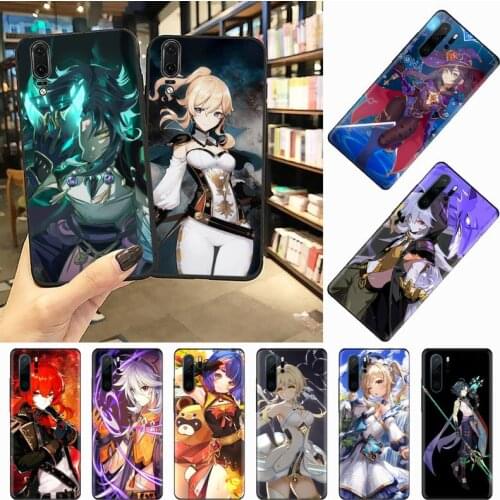 Genshin impact fashion capa funda Phone Case For Huawei honor Mate P 10 20 30 40 Pro 10i 9 10 20 8 x Lite