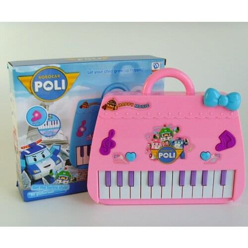 2017 New 3D lights and Sound Portable Mini Cartoon Songs played the Hammond Electronic Organ Early educational childrens Toys