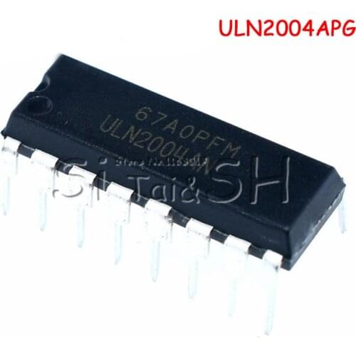 10PCS ULN2004AN DIP16 ULN2004A DIP-16 ULN2004 DIP ULN2004APG new and original IC