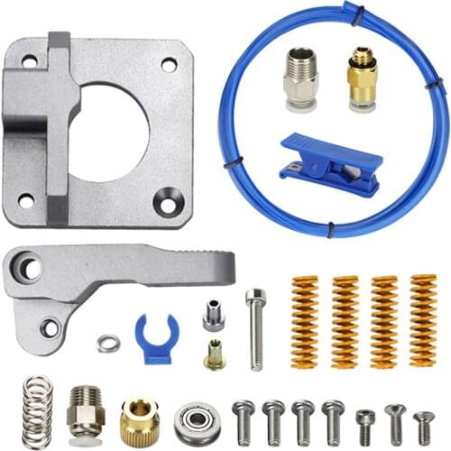 Upgraded Creative All-metal MK-8 Extruder Feeder 3D Printer Accessories Kit Replacement Parts For Ender 3 Serviceable