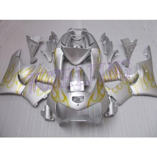 Motorcycle Fairing for Honda Cbr919RR 98 Fairings CBR 919RR 1998 Silver Yellow Frame Bodywork for Honda Cbr919RR 1998 - 1999