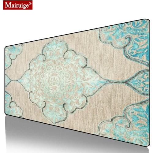 Bohemian Persian Rug Mouse Pad XXL Gamer Desk Mat Large Keyboard Pad Computer PC Padmouse Gaming MousePad 90x40cm/70x30cm