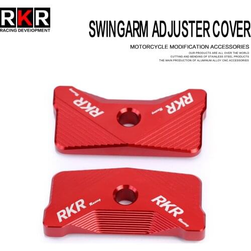 It is suitable for Haojue motorcycle dr300 modified accessories, rear flat fork cover, frame decorative cover, aluminum alloy