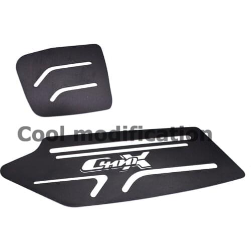 Motorcycle Foot Rests Footrest For BMW C400X 2019 2020 2021 Foot Pegs Pedal Kits Aluminum Footboard Step