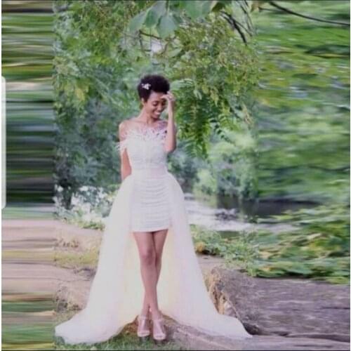 Simple New Arrive White Ivory Long Train With 4 Layers Tulle Satin Belt Just The Skirt Of The Lower Body