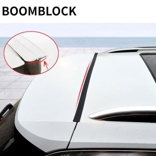 1.6m Dust-Proof Car Trunk Edge Sealing Strip For Audi A4 B8 B6 B5 B7 B9 A3 8P 8V 8L Q5 Q7 A5 A6 C6 C5 C7 A1 tt A8 D3 Mini Cooper