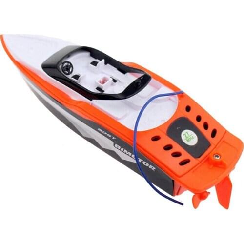 Mini RC Boat Ship Radio Remote Control Speed Racing Boat Water Toy Yacht Rowing Ship Model Kids Birthday Gift