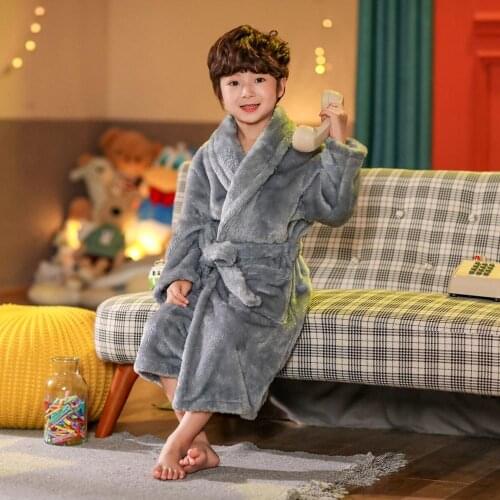 RASVY Boys' Pajamas & Robes