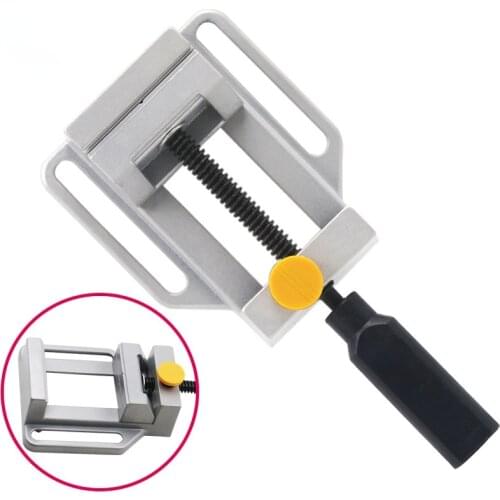 RH-006 small vise flat-nose pliers can be used for power distribution CNC milling machine engraving bench vise fixed pliers