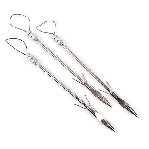 Stainless Steel Slingshot Catapult Dart Arrowhead Fish Slingshot Arrow Head Shooting Catapult Dart Hunting Tips 146 mm