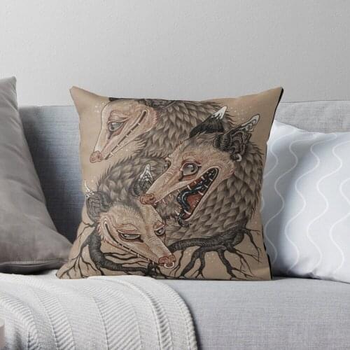 Mouths to Feed Throw Pillow Cushion Cover Polyester throw pillows case on sofa home living room car seat decor 45x45cm