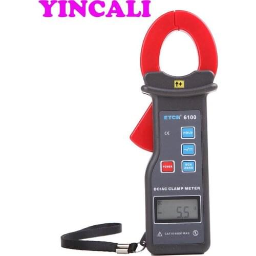 Fast Shipping AC/DC Clamp Current Meter ETCR6100 Clamp Meter Measuring 0.0A~1000A has functions of data retention, data storage