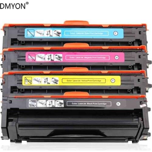 DMYON CLT-506 Clt506L Clt506 Toner Cartridge Compatible for Samsung CLP 680 DW 680DN CLX 6260 FR FD FW ND NR Color Laser Printer