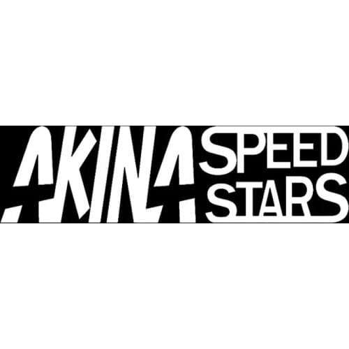 AKINA SPEED STARS Vinyl Sticker Decal Funny JDM Initial D Lowered Racing Car Sticker Waterproof Auto Accessories PVC