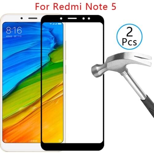 9d screen protector tempered glass case on redmi note 5 pro cover for xiaomi readmi not note5 note5pro protective phone coque 9h
