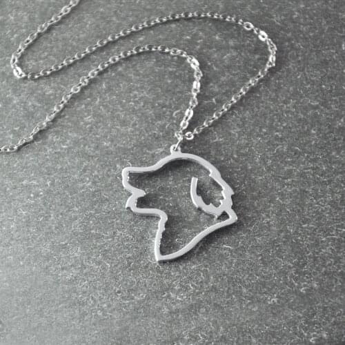 Golden Retriever necklace, Golden Retriever pendant, animal necklace ,alloy dog necklace , pet memorial gift