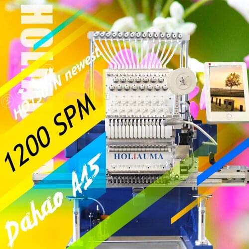 10 Years Service!!!Single Head Similar To Brother pe800 Computer Embroidery Machine Price in Germany 15 Needles with Dahao A15