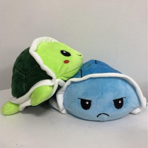 2021 reversible tortoise plush toys flip stuffed turtle reversible doll Peluche flip toys Cute Simulation tortoise Plush Toys