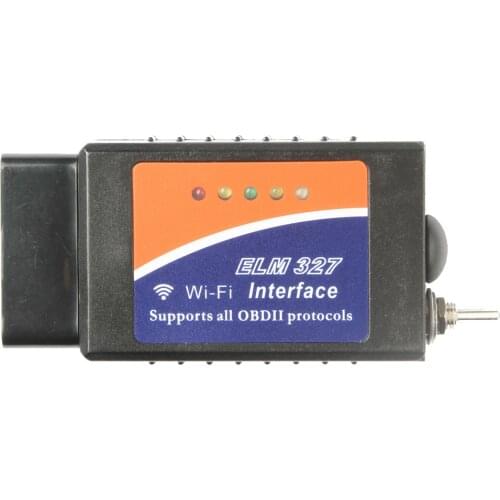 OBD2 Elm327 Wifi Diagnostic Tools With HS/MS CAN Switched Chip 18F25k80 OBD Code Readers For Windows Andriod IOS