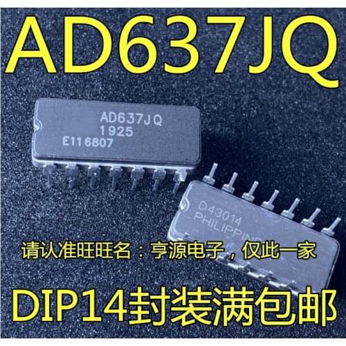 AD637JQ AD637KQ AD637 CDIP14