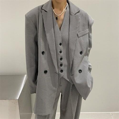 Alien Kitty Women's Trouser Suits With A Vest