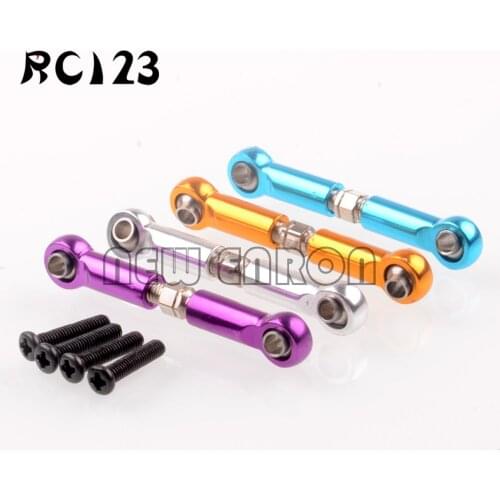 1:16 Aluminum Front/Rear & Servo Link 86009 Fit FOR HSP Off-Road 94185 94186 94286 NEW ENRON