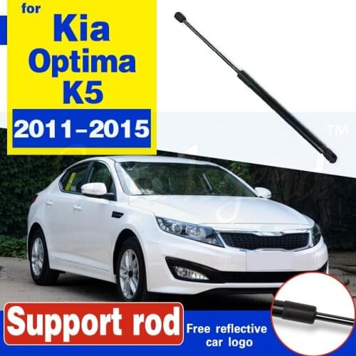 For Kia Optima / K5 2011 - 2015 Automotive Bonnet Lifting Bracket Car Engine Hydraulic Rod Strut Shock Absorbing Spring Strut