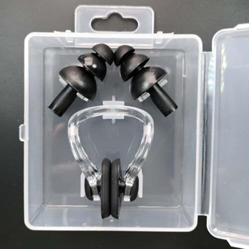 Ear Plugs Silicone Ear Protection Earplugs For Sleeping Foam Plug Anti-Noise Ear Protectors Noise Reduction Hearing Protection 2