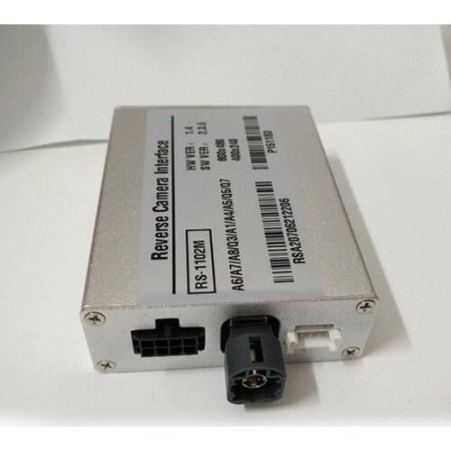 Free shipping Rear View Camera for Audi 2012-2017 A8 with parking guidelines