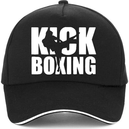 Kick Boxinger MMA Baseball Cap 100% Cotton High Quality print letter boxing caps For Men Women Hip Hop adjustable Snapback hat