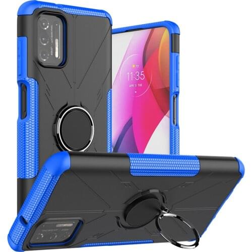 For Motorola Moto G30 Case Cover Magnetic Ring Holder KickStand Heavy Duty Shockproof Armor Phone Bumper Moto G30 Case Moto G30