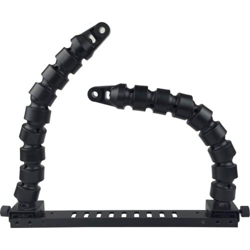 Diving loc line Flex Arm Handle Tray bracket for strobe light & TG5 RX100 Camera housing case box underwater photography
