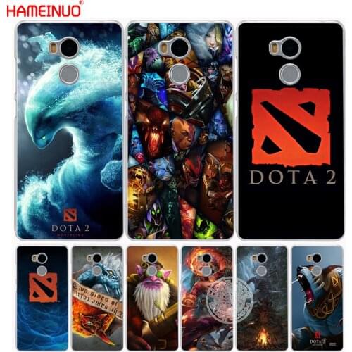 HAMEINUO dota 2 Cover phone Case for Xiaomi redmi 4 4A 1 1s 2 3 3s pro redmi note 4 4X 5A