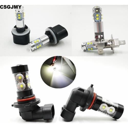 CSGJMY LED Bulbs H10 (PY20d)
