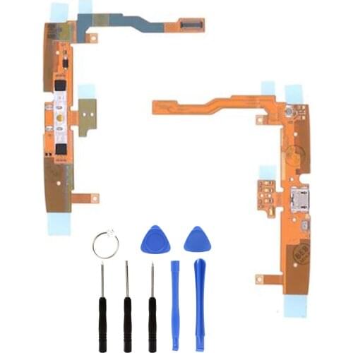 FOR Lg G PRO LİTE D682 Charging Port Jack Dock Plug Connector Charge Board Flex Cable Mobile Phone Parts