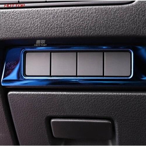 For Mazda 3 Axela 2020 Car Headlight Adjust Knob Panel Cover Frame Stickers