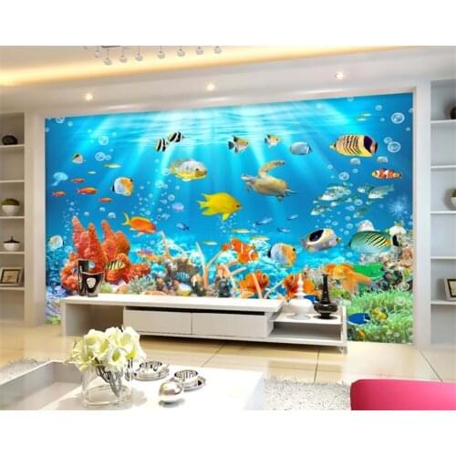 Beibehang Custom modern new decorative painting fashion children background wallpaper papel de parede papier peint